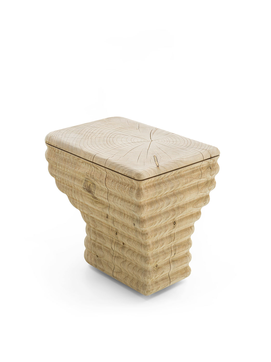 Riva 1920 Waves Stool