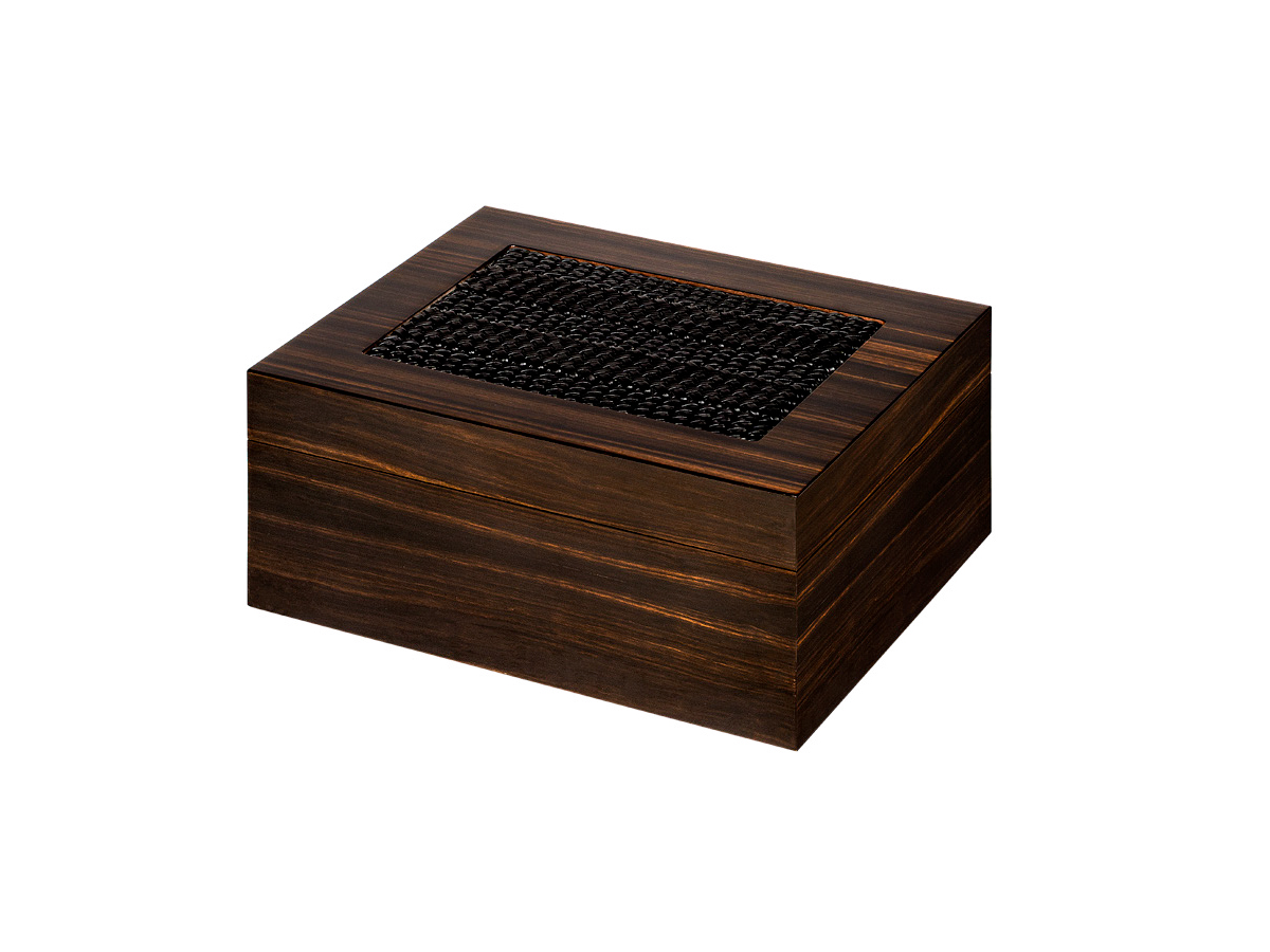 Хьюмидор Riviere Rieti Ebony, для сигар