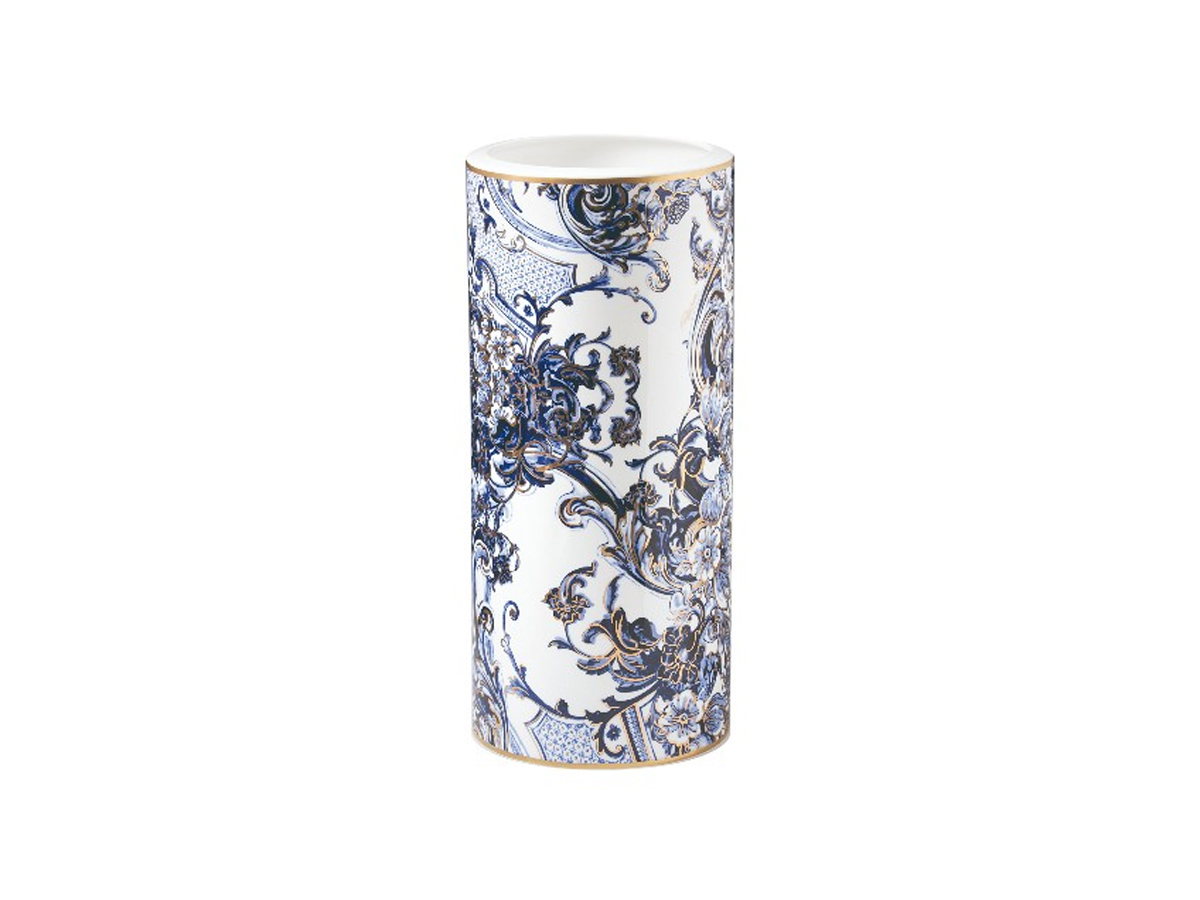 Ваза Roberto Cavalli Home Interiors Azulejos, высокая H 36 см