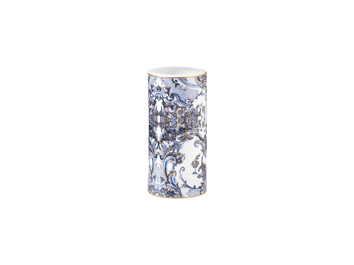 Ваза Roberto Cavalli Home Interiors Azulejos, средняя H 20 см