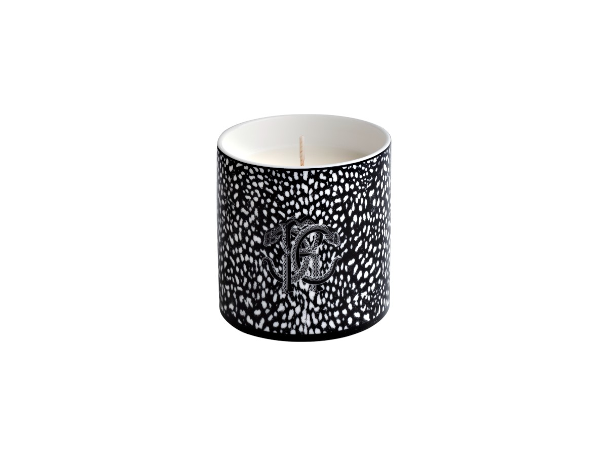 Свеча Roberto Cavalli Home Interiors Black Moray