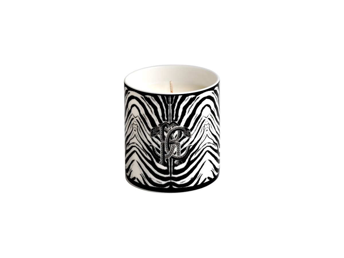 Свеча Roberto Cavalli Home Interiors Black Zebra