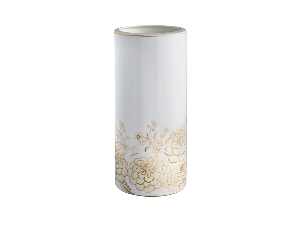Ваза Roberto Cavalli Home Interiors Blooming Roses, высокая
