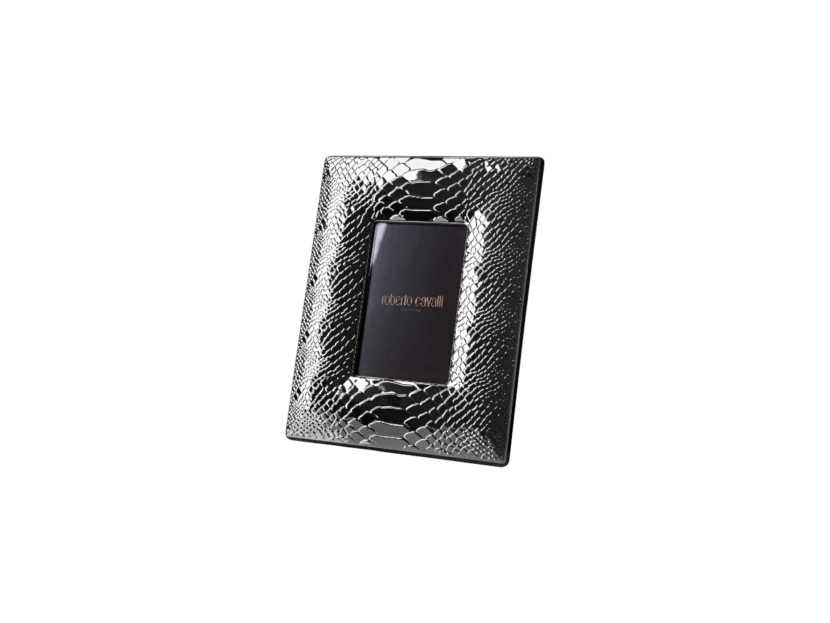 Фоторамка Roberto Cavalli Home Interiors Python-Silver Plated Large, рама 13×18