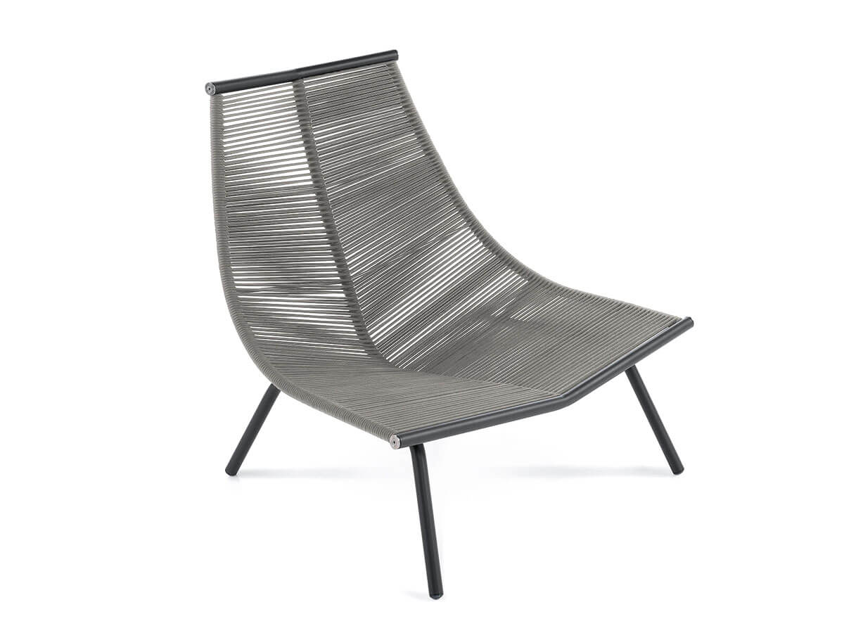Кресло Roda Laze 002, высокая спинка для улицы