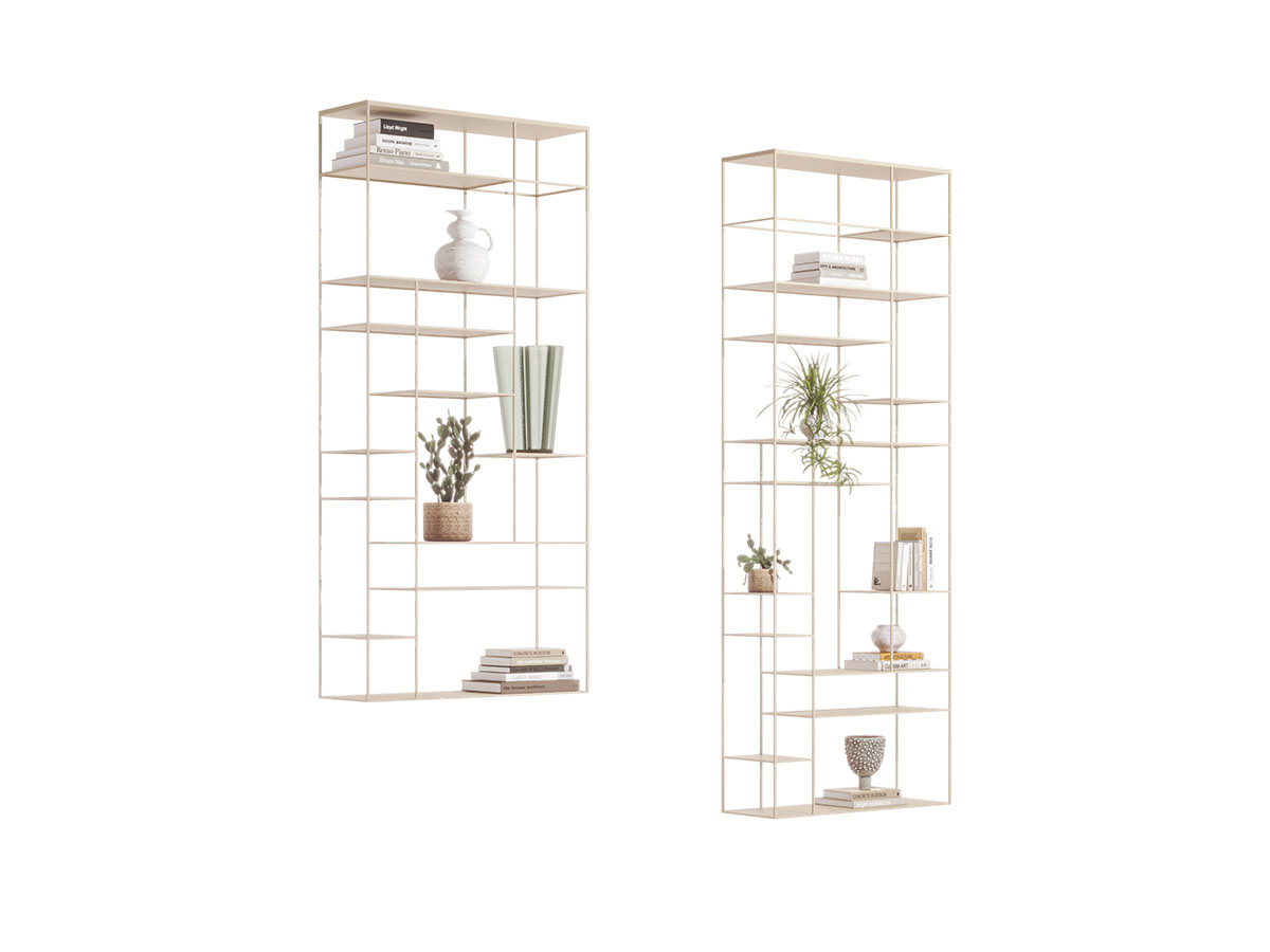 Стеллаж Ronda Design Levia Air