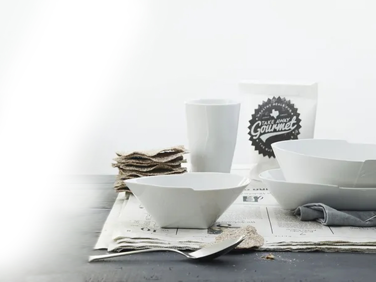 Миска Rosenthal Daily Life Weiss, овальная