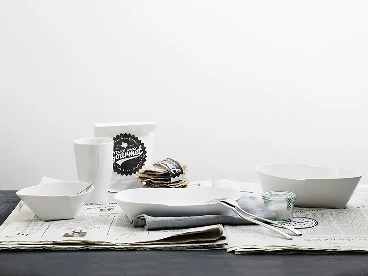 Миска Rosenthal Daily Life Weiss, овальная