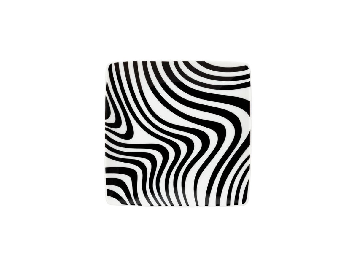 Миска Rosenthal Home Monochrome Zebra, квадратная