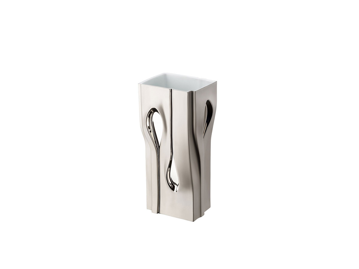 Ваза Rosenthal Lapp Platinum