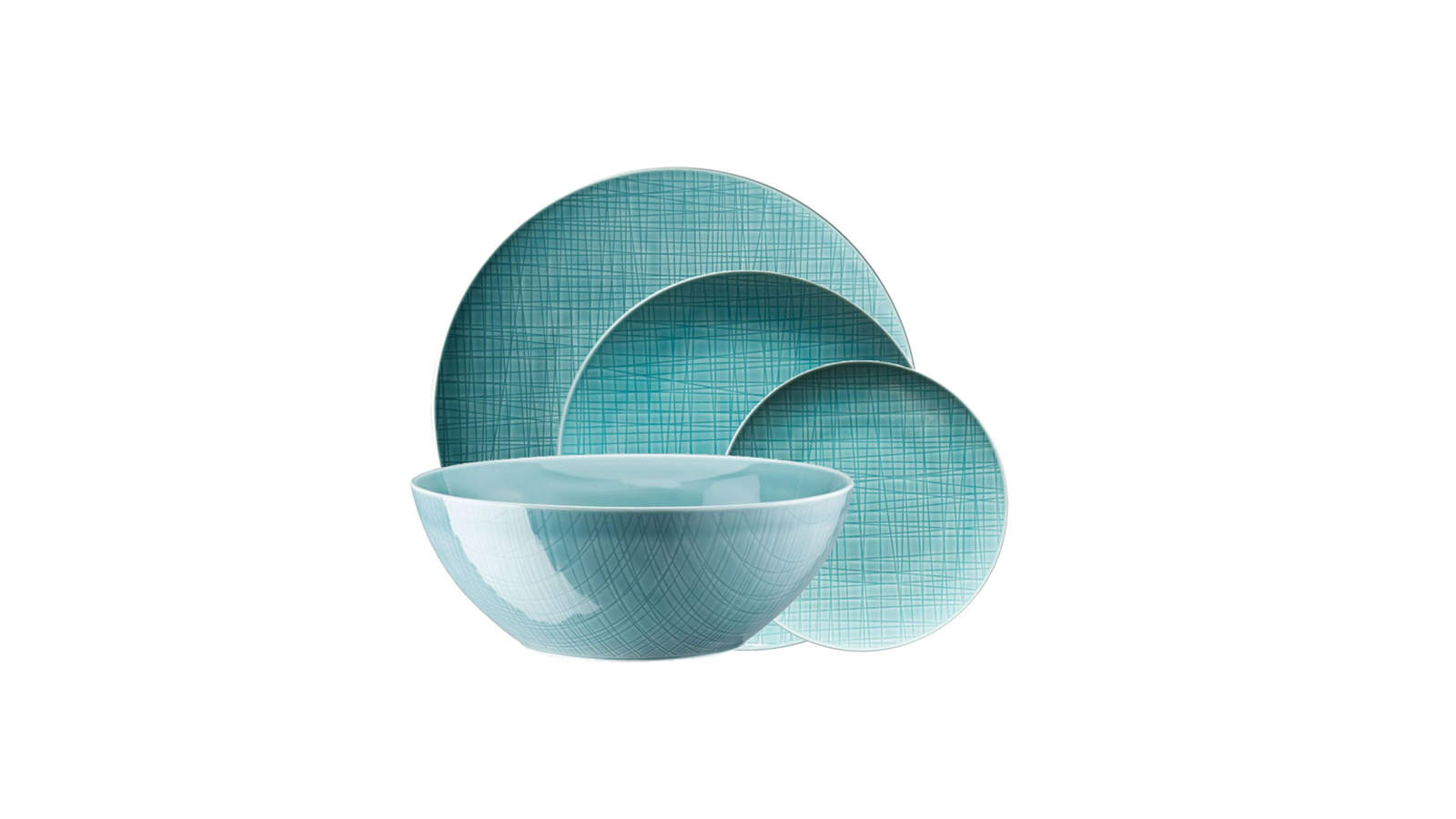 Тарелка Rosenthal Mesh Aqua Set, столовая