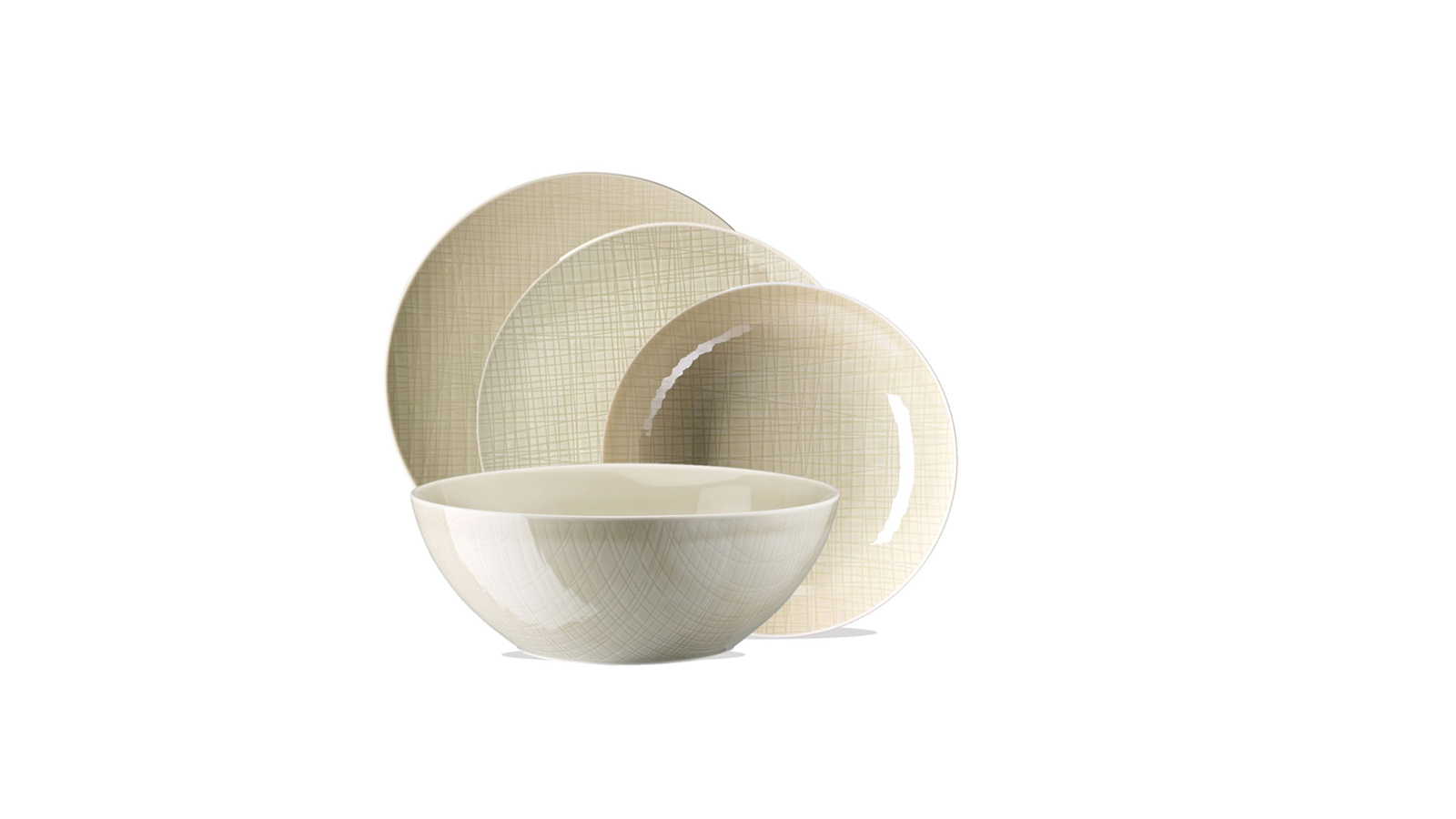 Тарелка Rosenthal Mesh Cream Set, столовая