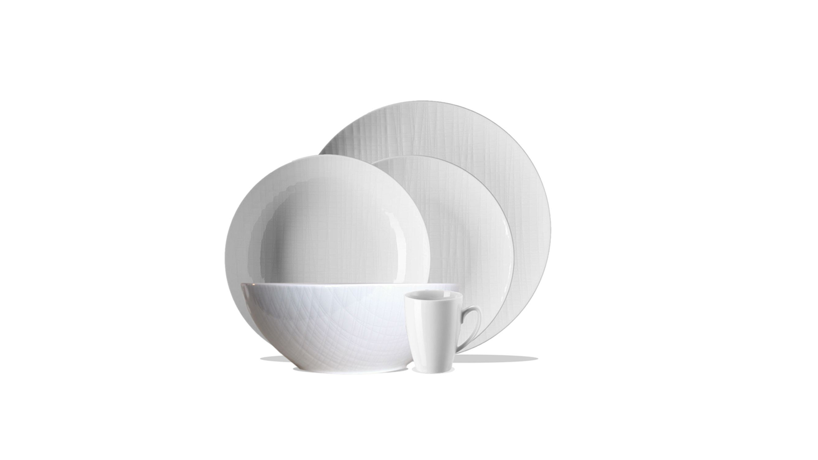Тарелка Rosenthal Mesh Set, столовая
