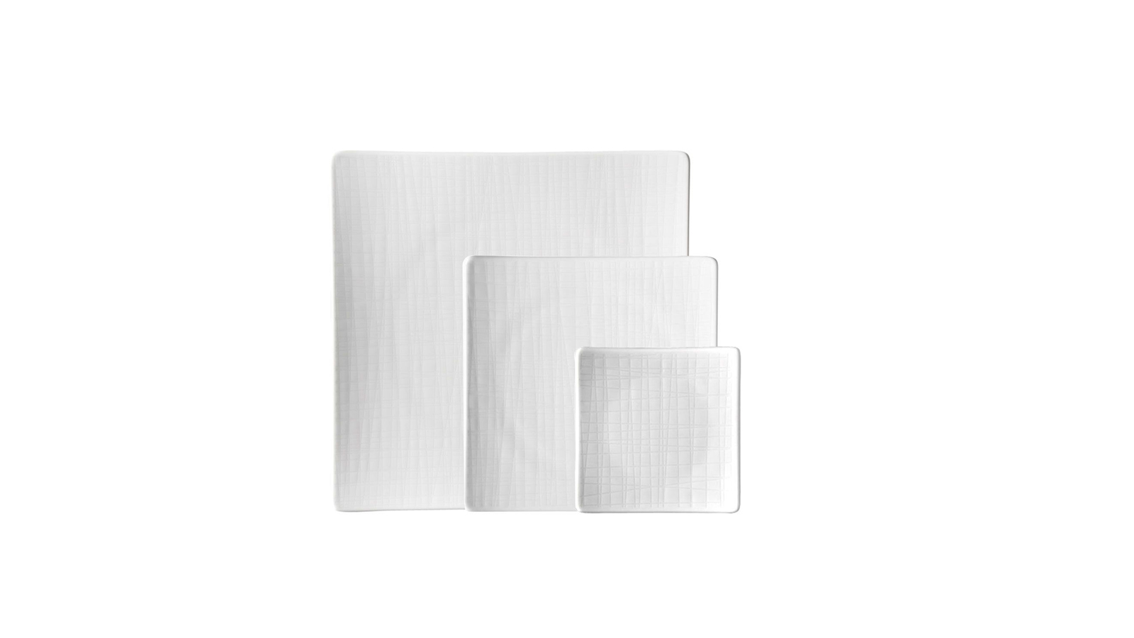 Тарелки Rosenthal Mesh Weis Set