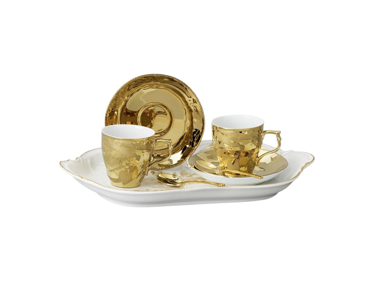 Сервиз Rosenthal Sanssouci Jubilee Midas, кофе