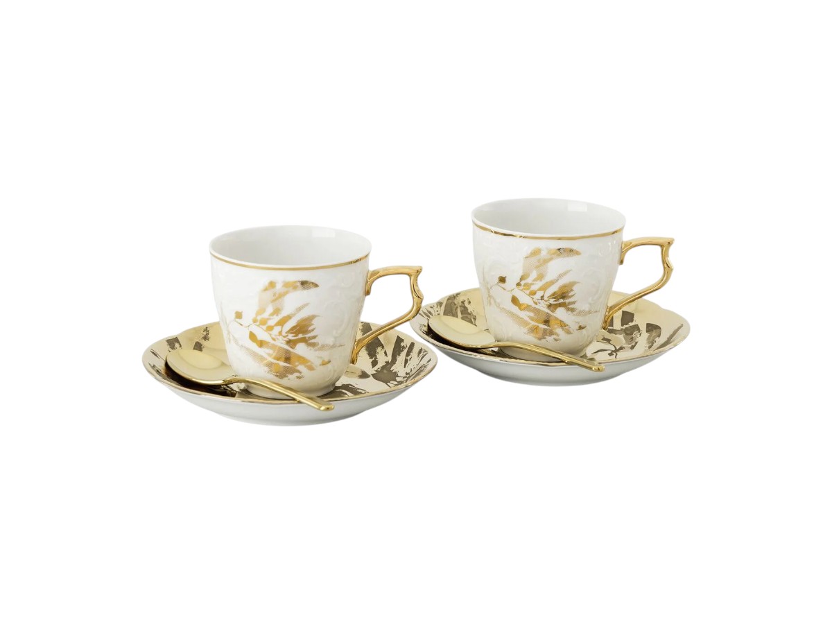 Сервиз Rosenthal Sanssouci Jubilee Midas, кофе · 6 шт