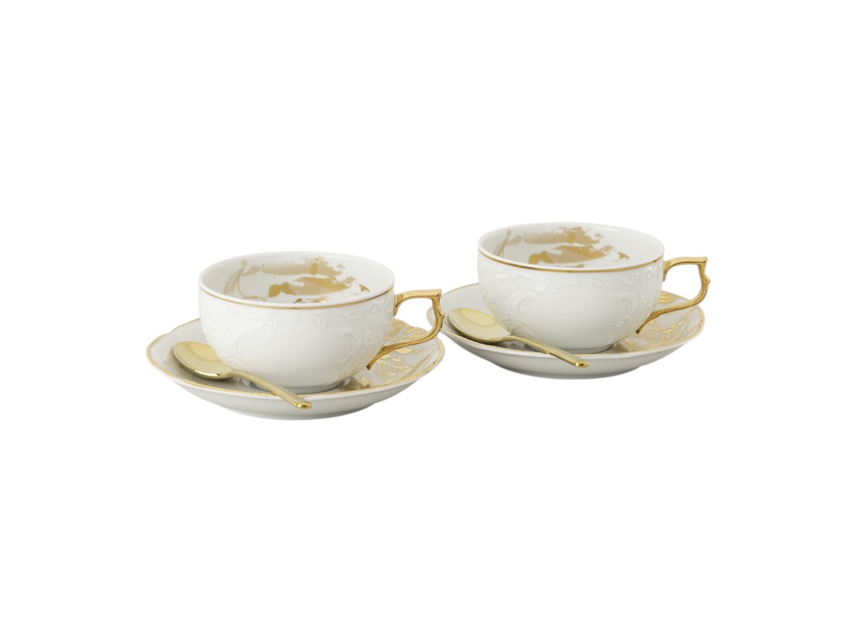 Сервиз Rosenthal Sanssouci Jubilee Midas, 6 шт