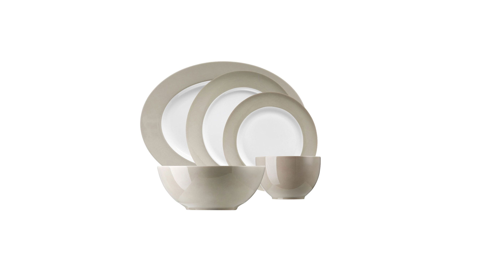 Столовый сервиз Rosenthal Sunny Day Greige