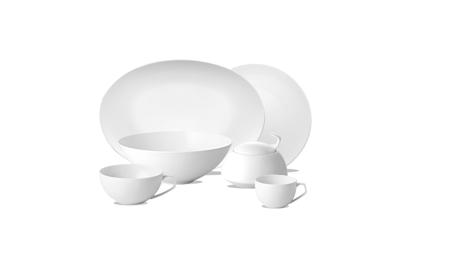 Тарелка Rosenthal Tac Gropius, набор столовый