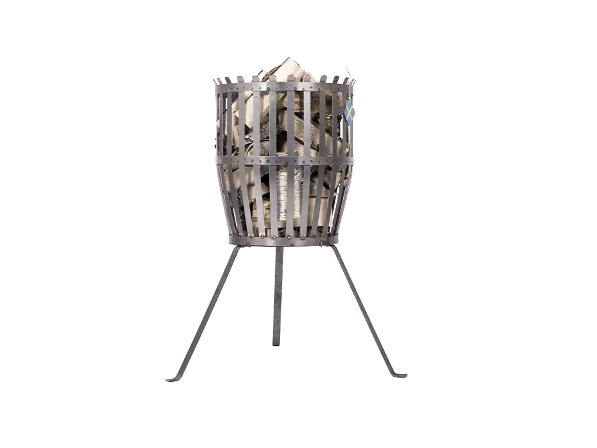 Roshults Fire Basket Baron Firepit