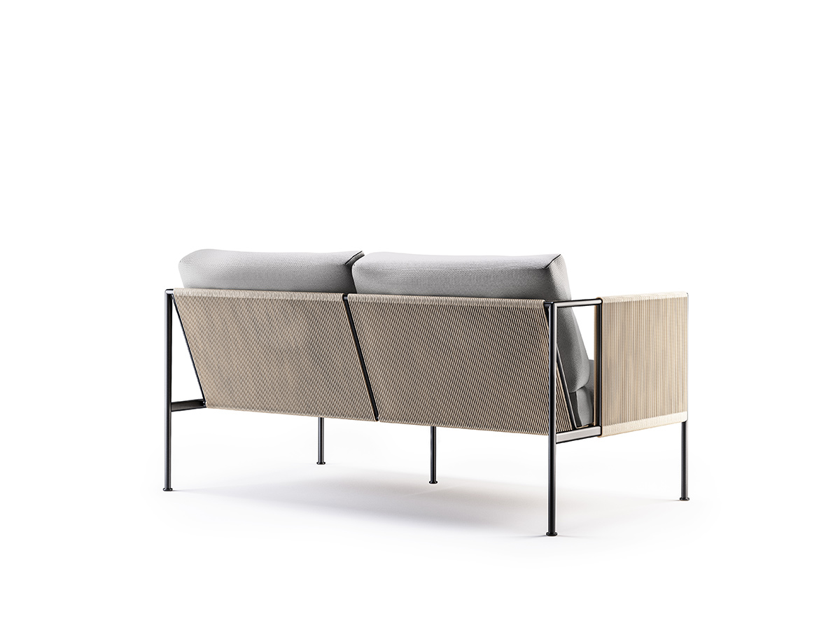 Roshults Garden Antibes Sofa