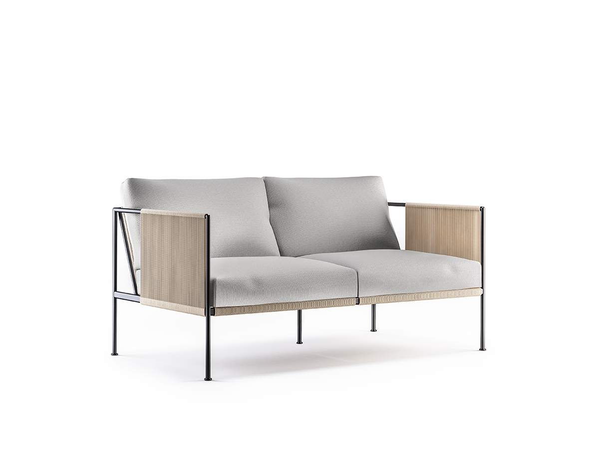 Roshults Garden Antibes Sofa