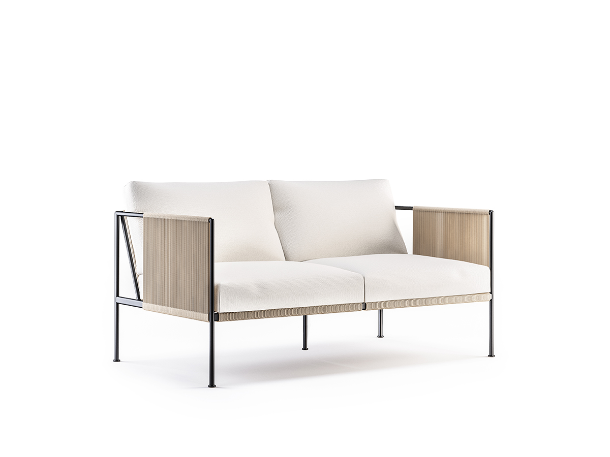 Roshults Garden Antibes Sofa
