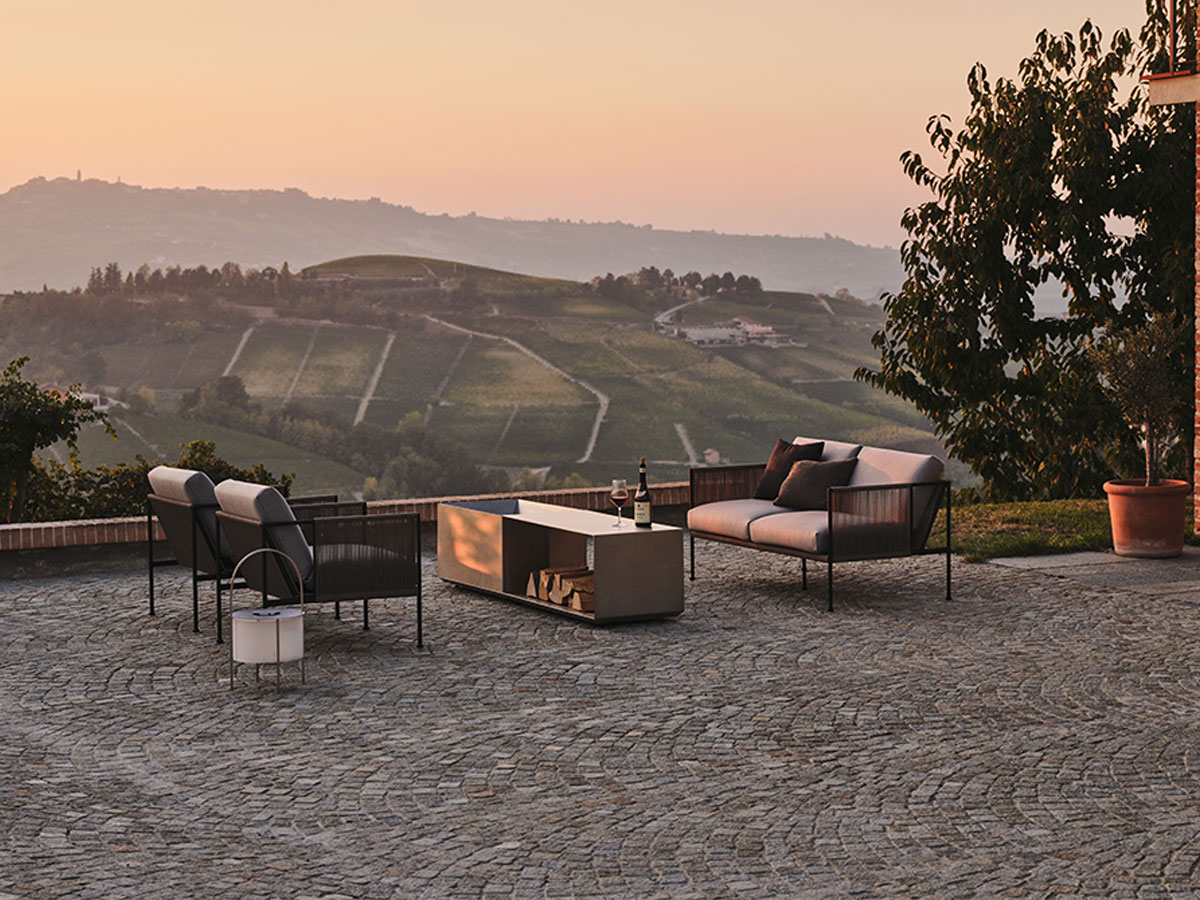 Roshults Garden Antibes Sofa