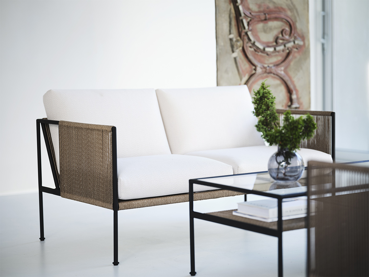 Roshults Garden Antibes Sofa