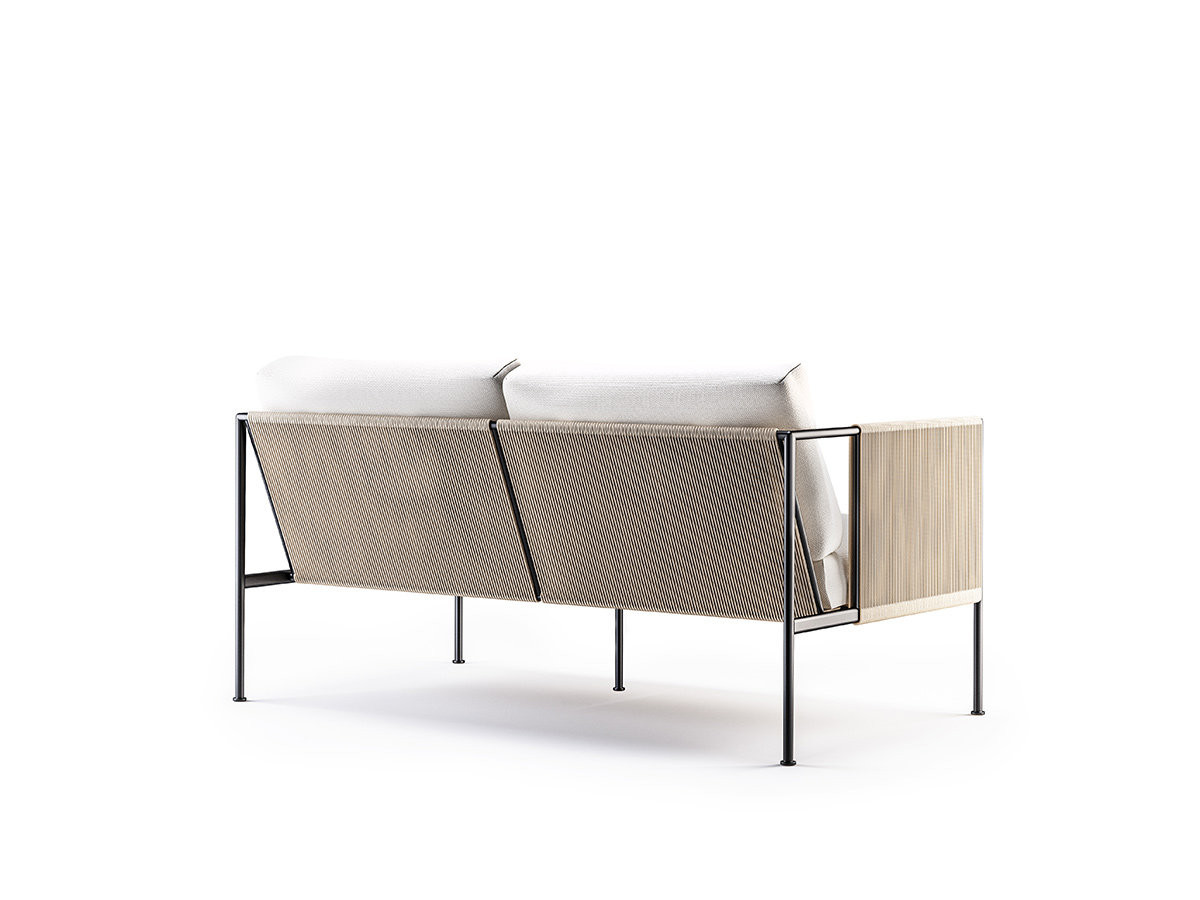 Roshults Garden Antibes Sofa
