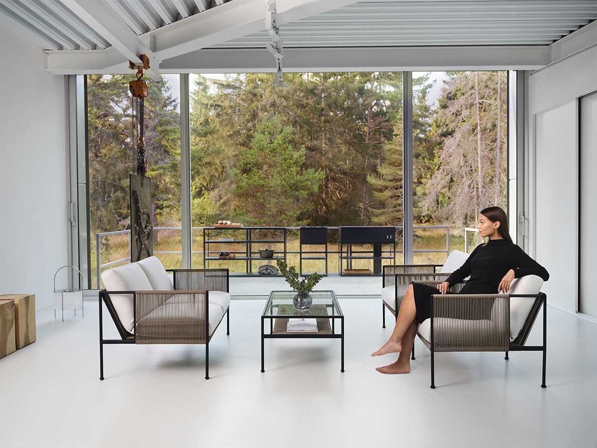 Roshults Garden Antibes Table 120x60