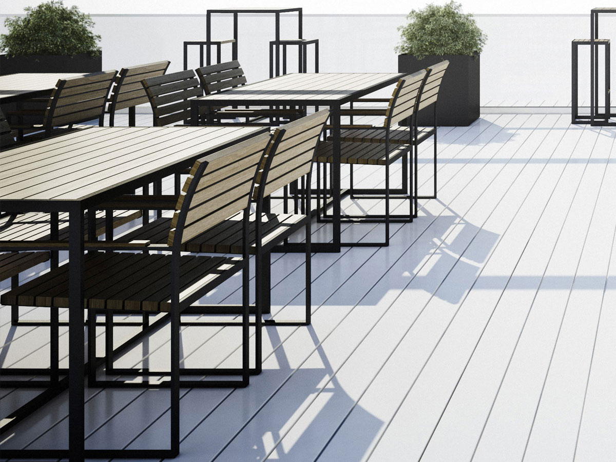 Roshults Garden Bistro Armchair Outdoor