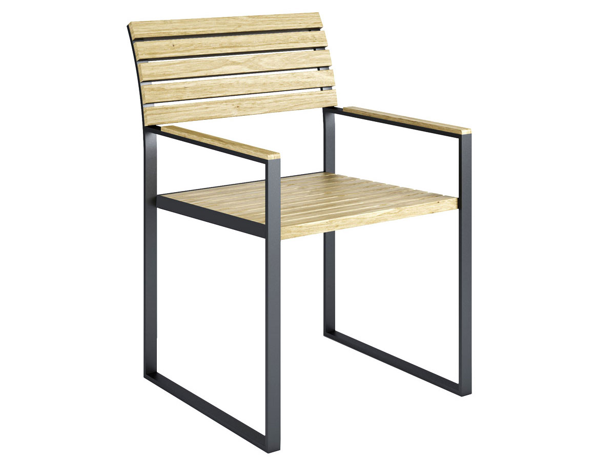 Roshults Garden Bistro Armchair Outdoor