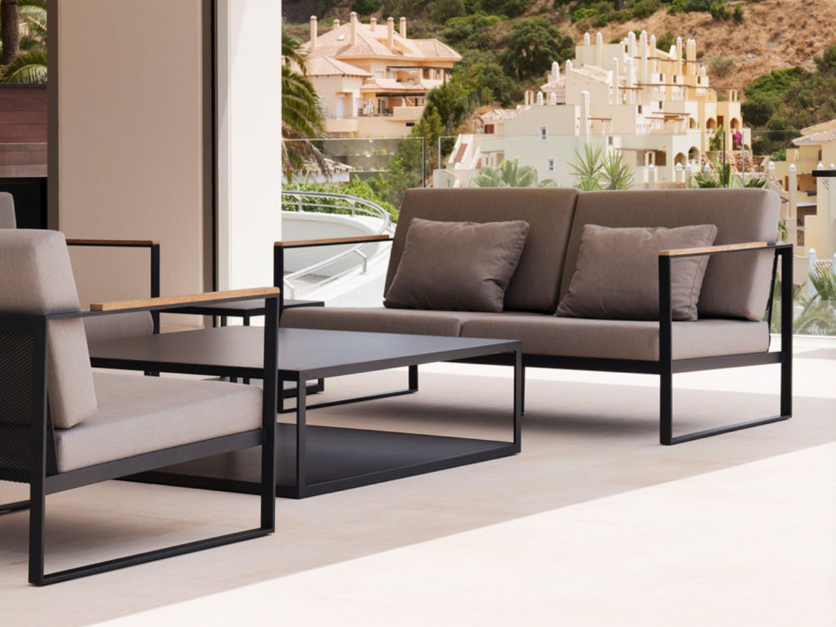 Roshults Garden Easy Sofa 2 Seat