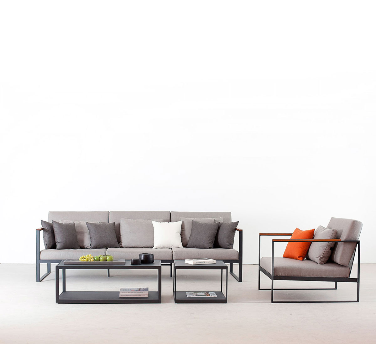 Roshults Garden Easy Sofa 3 Seat