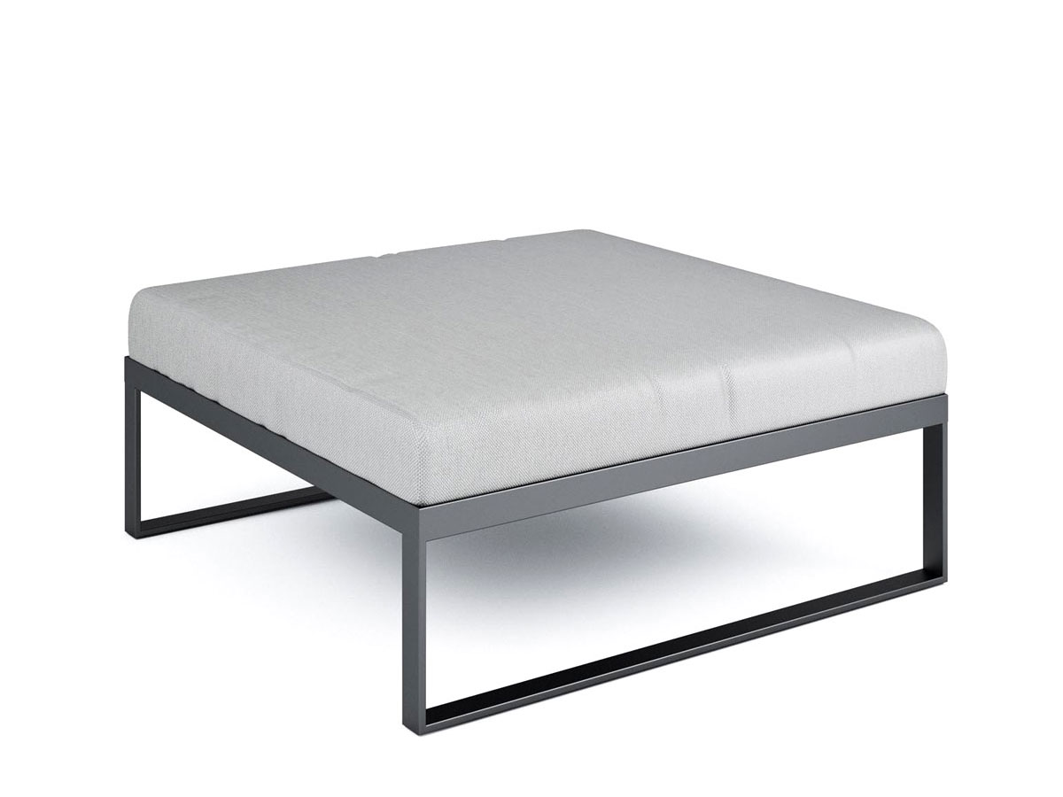 Roshults Garden Easy Ottoman