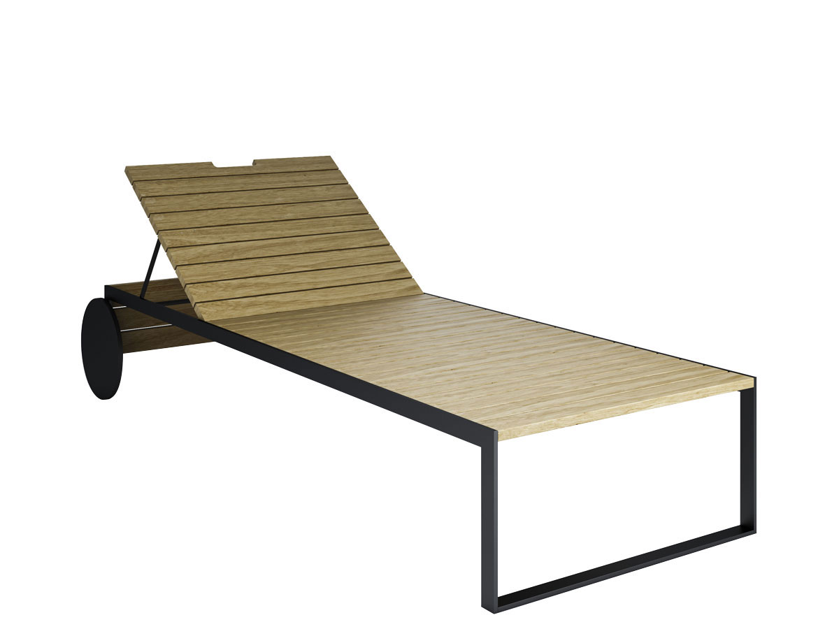 Roshults Garden Lounger Outdoor