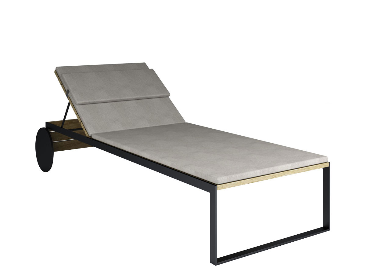 Roshults Garden Lounger Outdoor