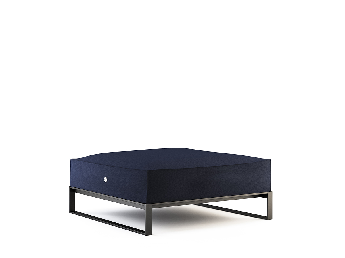 Roshults Garden Moore Ottoman