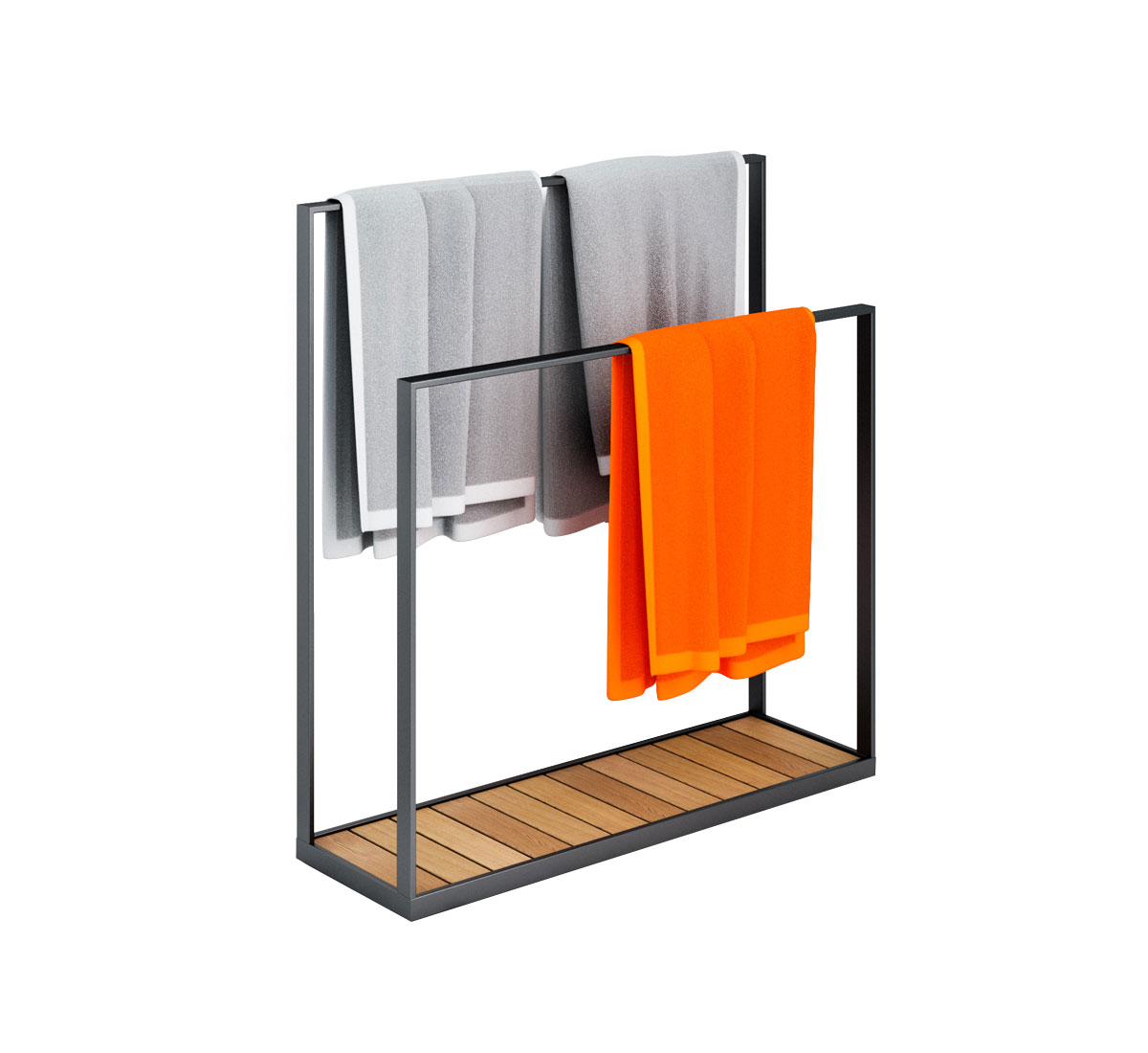 Roshults Garden Floor Towel Hanger Outdoor
