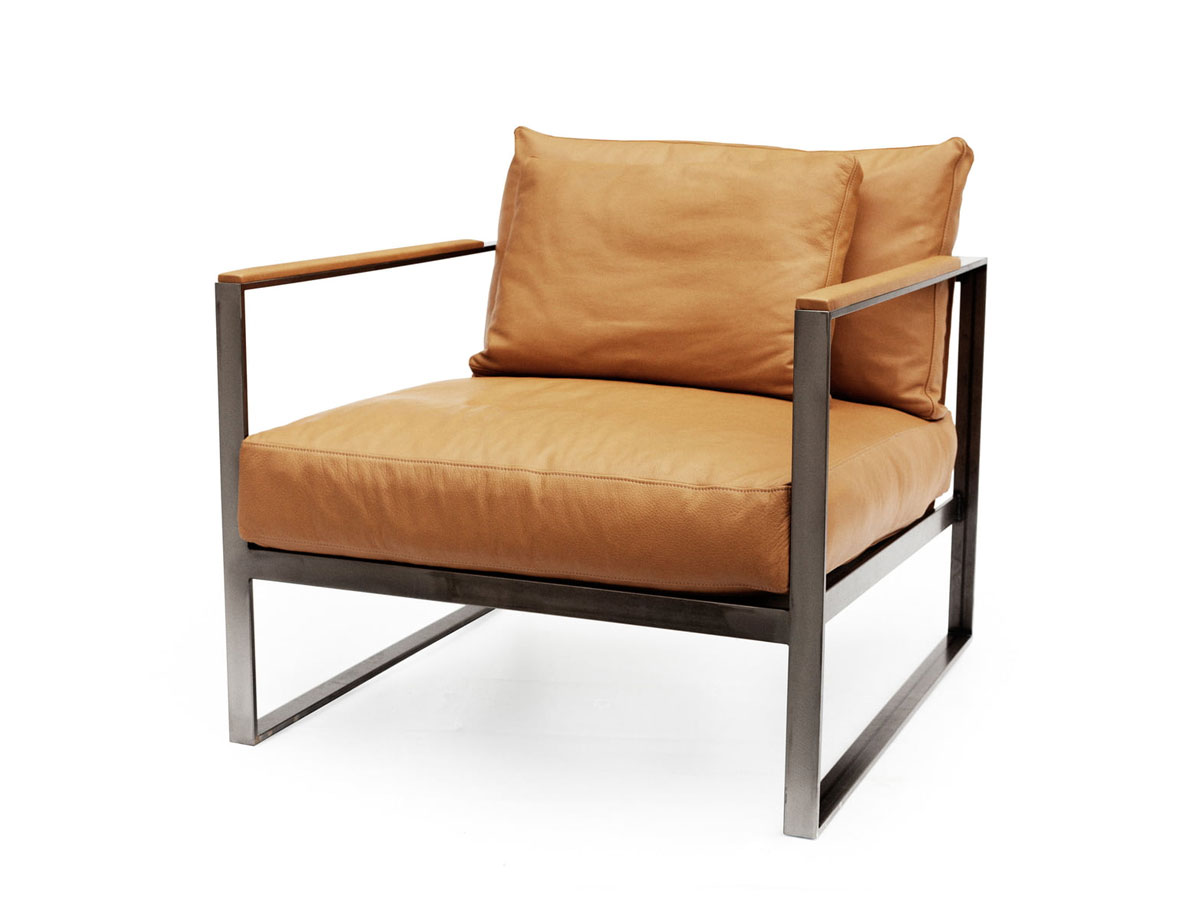Roshults Monaco Lounge Chair Raw Beige