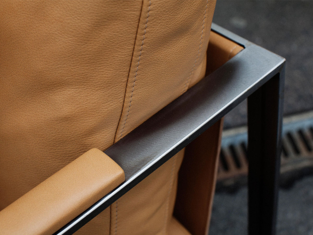 Roshults Monaco Lounge Chair Raw Beige