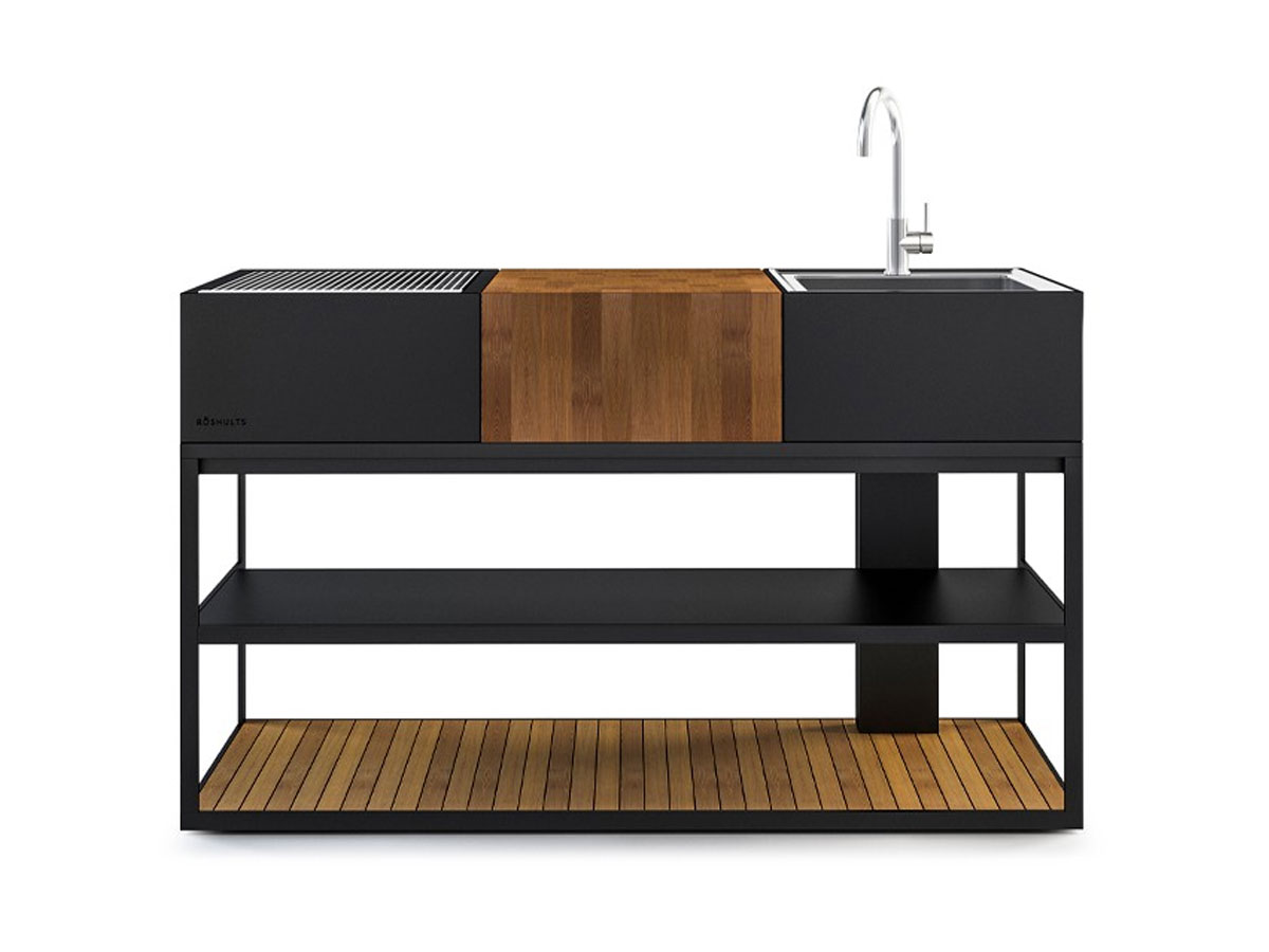 Roshults Open Kitchen 150 Grill X Outdoor Kitchen