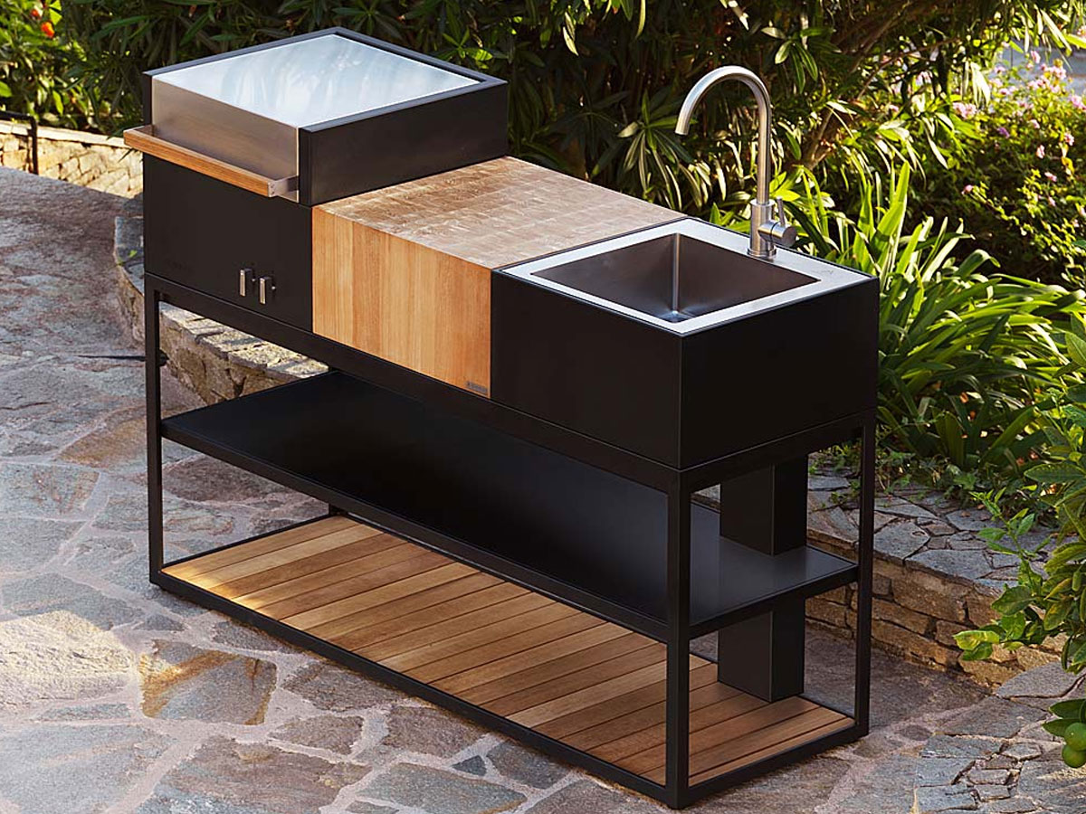 Roshults Open Kitchen 150 Grill X Outdoor Kitchen