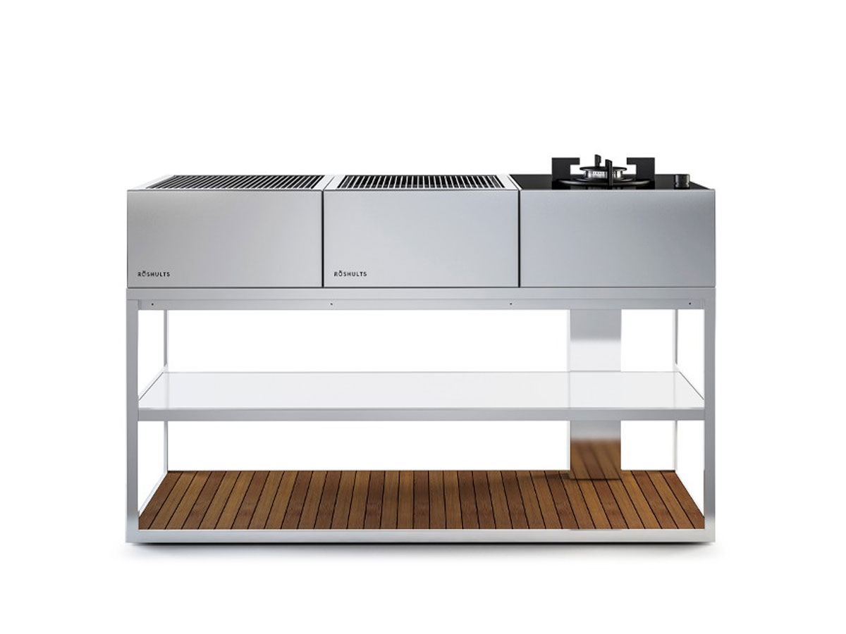 Roshults Open Kitchen 150 Yacht Edition Outdoor Kitchen