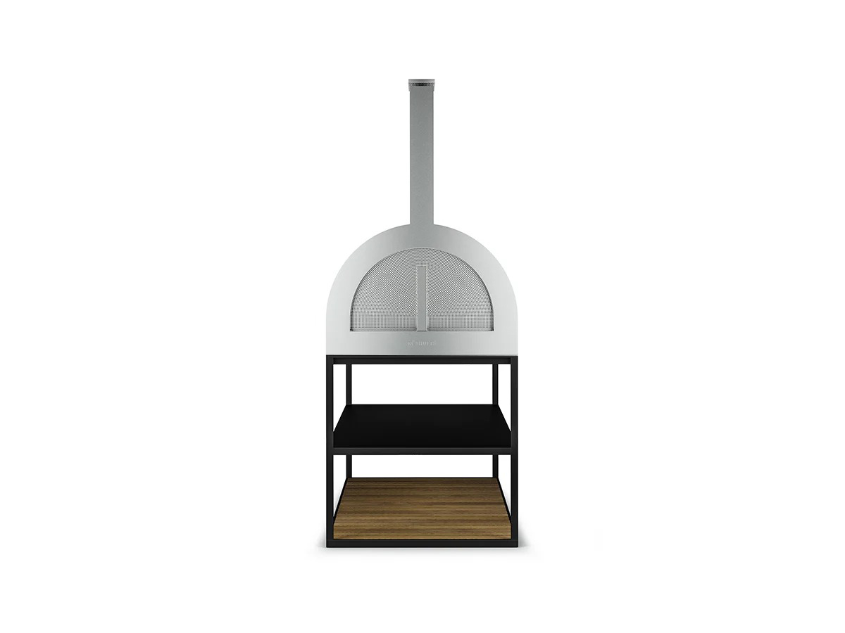 Roshults Open Kitchen Wood Oven