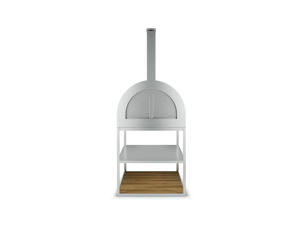 Roshults Open Kitchen Wood Oven