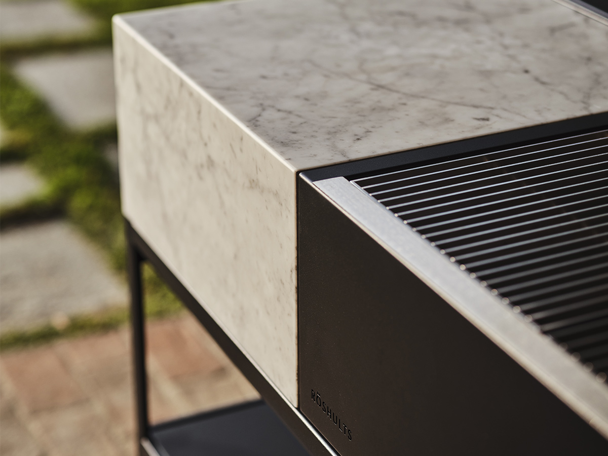 Roshults Open Kitchen Module Marble 50