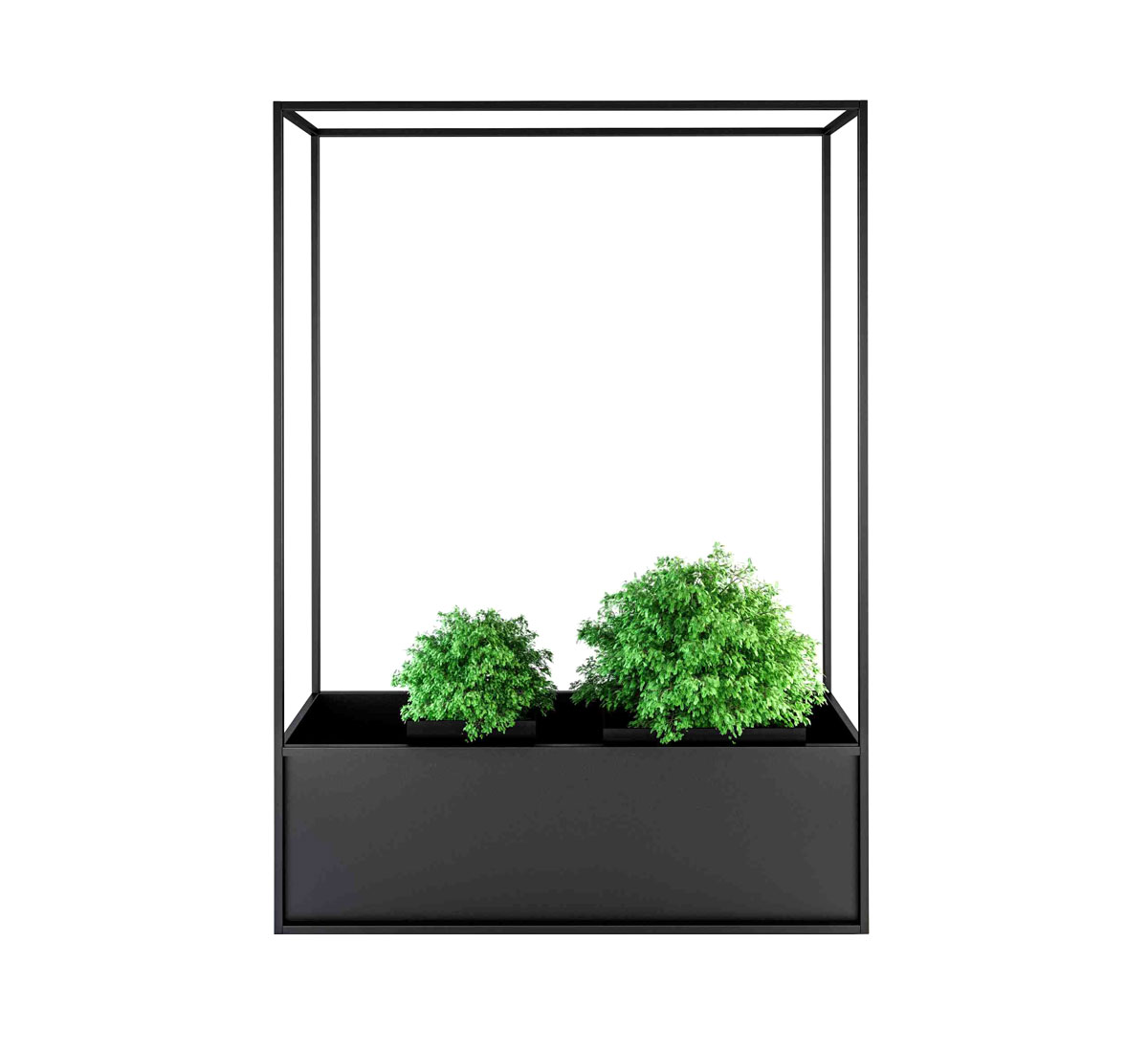 Roshults Planter Carl 1400 1 Box Flowerpot