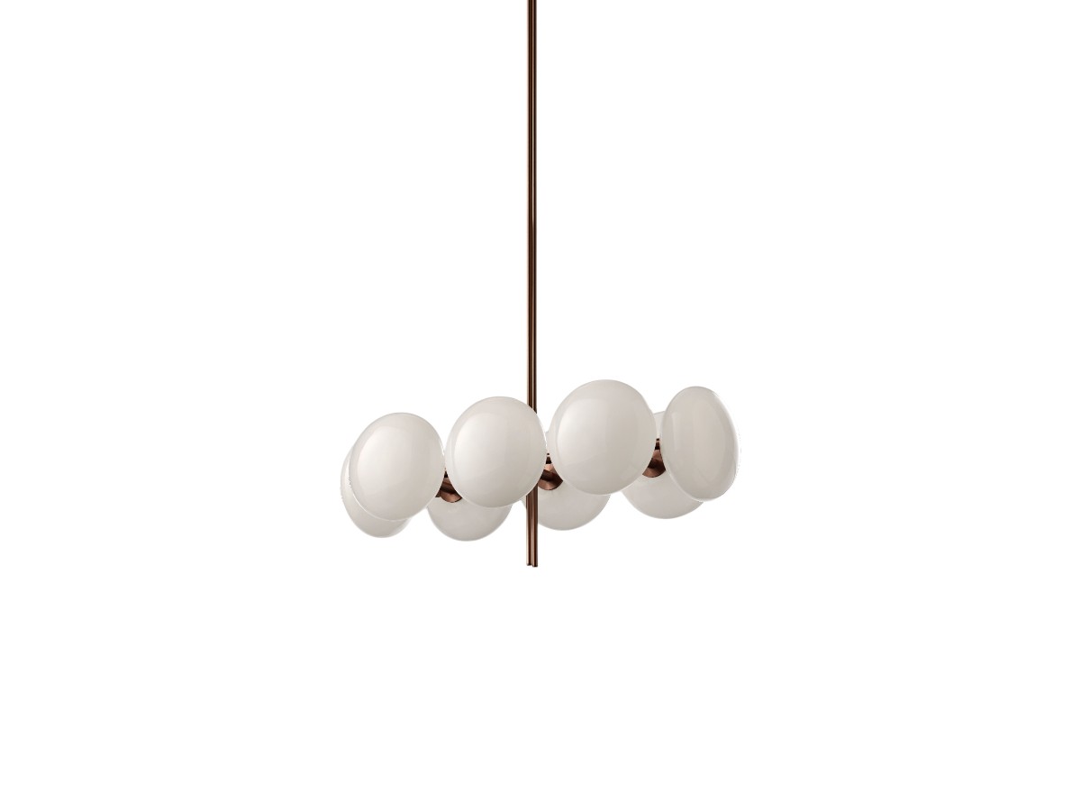 Ross Gardam Aeris Linear 108 Chandelier Bronzed